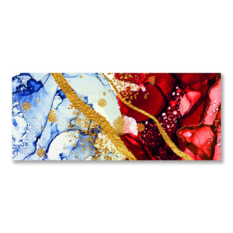 Brilliant Print, Acrylic