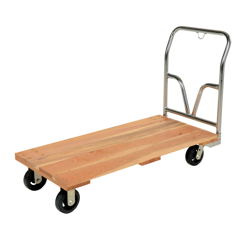 1600 Lb. Capacity Platform Dolly, 36.63" H x 24" W x 48" D