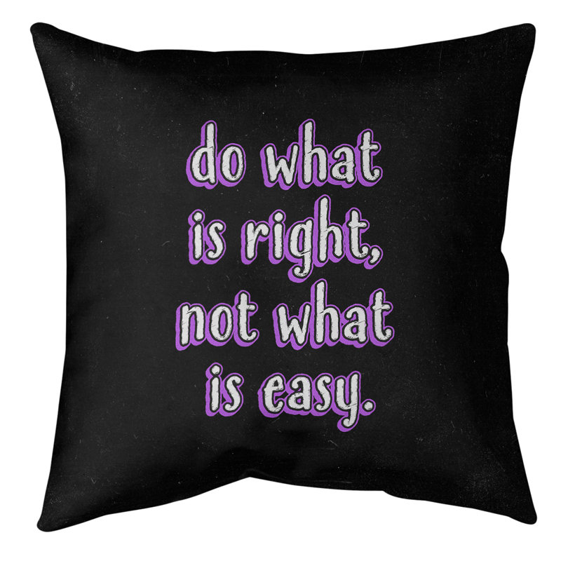 Coussin de sol, 40 po x 40 po, Mauve
