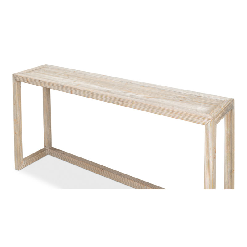 Camden 66'' W Solid Wood Console Table