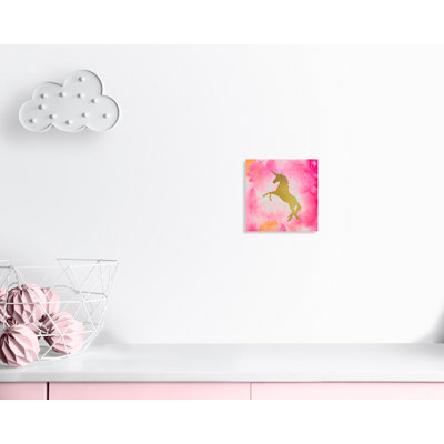 «Unicorn Square 2», art sur toile