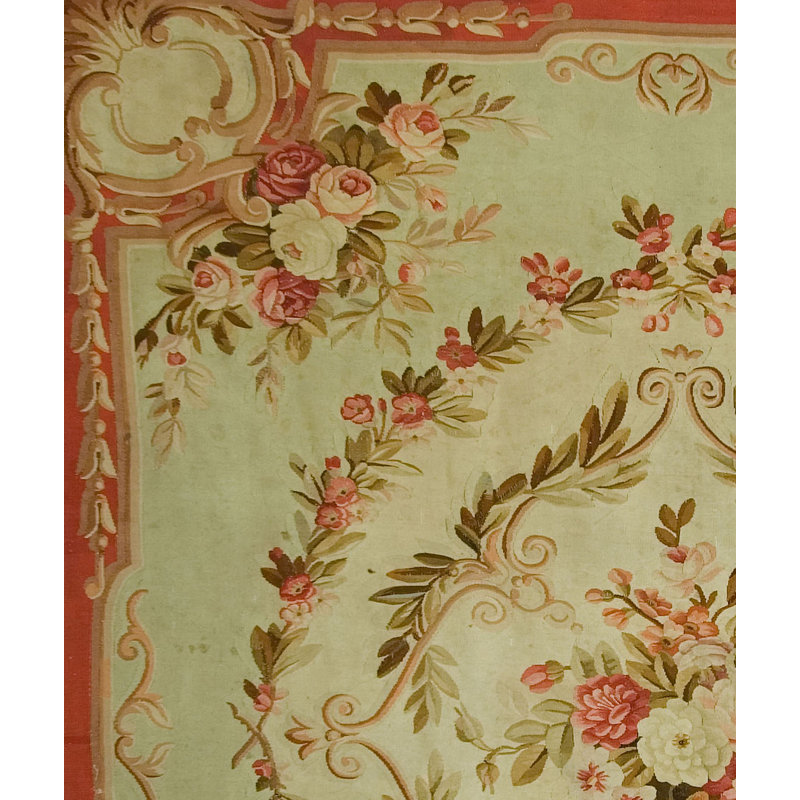 Antique One-of-a-Kind 8' X 9' Area Rug