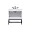 Ensemble de meuble-lavabo simple 30 po Corley-1796399269