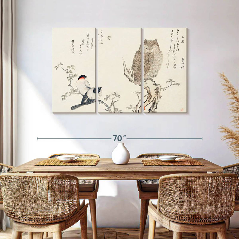Brampt Mimizuku Uso, 36" H x 57" W