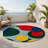 Witty Twist Indoor And Outdoor Area Rug-621692628