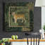 Jungle Tiger - Toile tendue avec châssis de qualité supérieure - prête à être accrochée-140620052