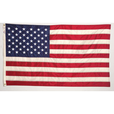 Double Sided 36 in. H x 60 in. W Nylon House Flag