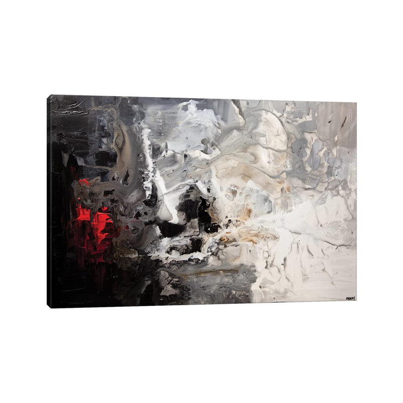 The Milky Way by Osnat Tzadok - Wrapped Canvas Gallery-Wrapped Canvas Giclée, 66.04 cm H x 45.72 cm W x 1.91 cm D