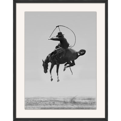 Legends Of The Wild West 3 Print