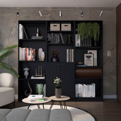 Cerasaro 71.1" H x 24.7" W Standard Bookcase by Hokku Designs