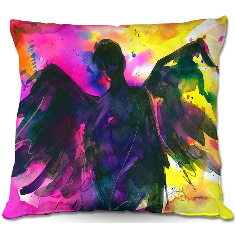  Coussin Couch Angel 21, 18 po x 18 po