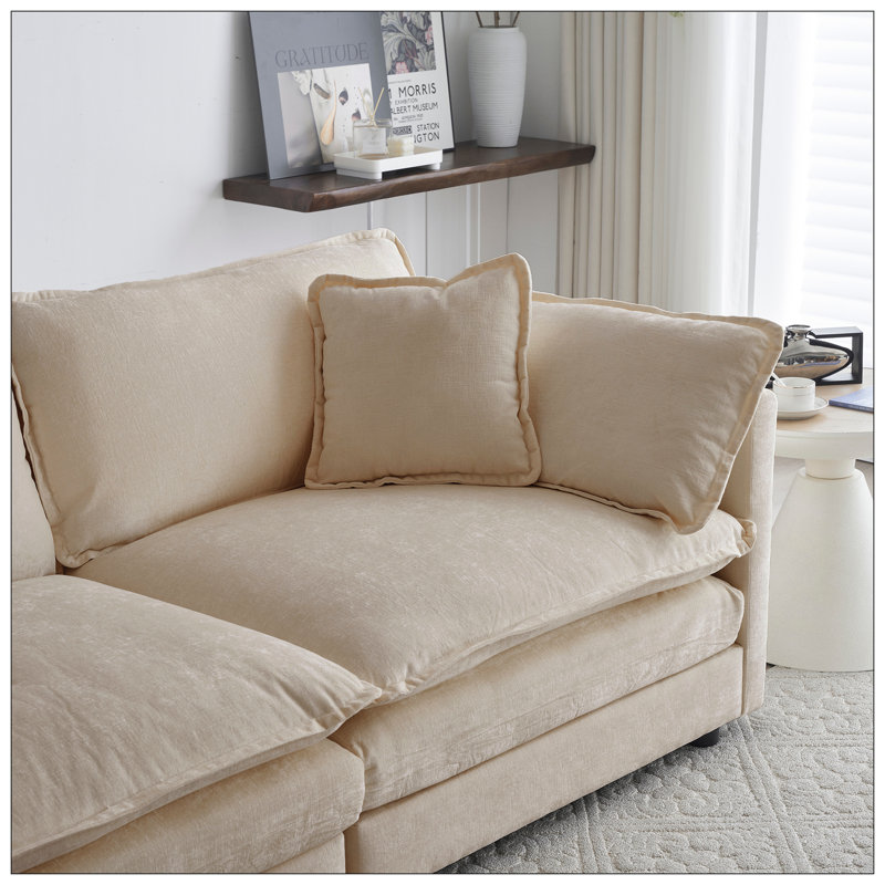 Chaises d'appoint pour le salon, Beige