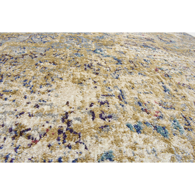Mignonette Oriental Indoor Rug, Round 5'