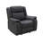 Max 3 Piece Grey Reclining Set