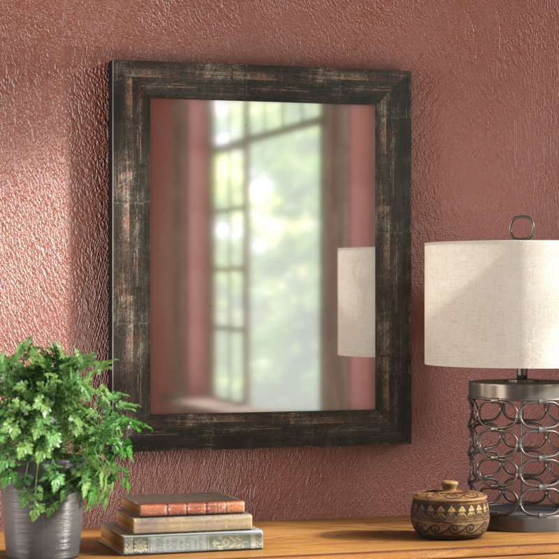 Lason Rectangle Wall Mirror, 32.5" x 26.5"