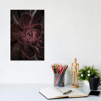 Secret XVI by Design Fabrikken - Wrapped Canvas Print