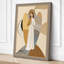 Winged Guardian Art Deco - Wrapped Canvas-1602660448-1602660473
