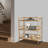 3-Tier Rolling Storage Cart with Wheels