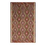One-of-a-Kind 5'7" X 8'11" Hand Knotted Area Rug