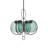 Vesica Piscis 4 Light Chandelier