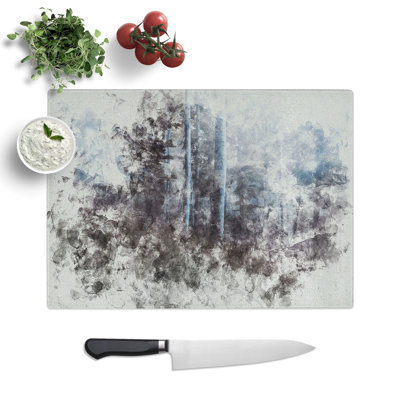 Forest View Vol.1 Watercolour Chopping Board