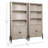 Kenton Desk & 2 Door Bookcases