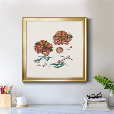 The Way Home III - Matted and Framed Under Acrylic Glass, Large Living Room Wall Art