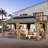 12'x20' Hardtop Gazebo Outdoor Aluminum Wood Grain Gazebos With Galvanized Steel Double Canopy-108990324-112577992