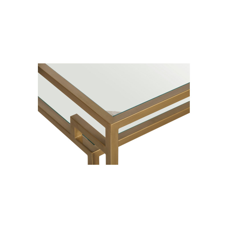 Architect Glass End Table