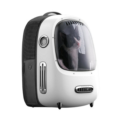 Porte-chat Breezy Demo Smart - blanc