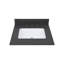 25 po Dessus de quartz séduisant avec évier rectangulaire Lotte Radianz-62506708
