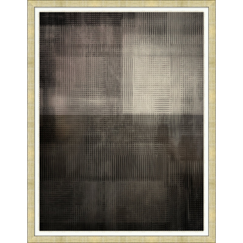 Woven Grid 4 Print by Thom Filicia