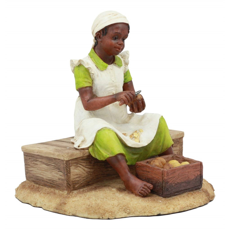 Jonesha Handmade Resin Figurine / Sculpture Decorative Object