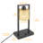 Denashia Iron Table Lamp with Dimmable Knob and USB Charge (Set of 2)