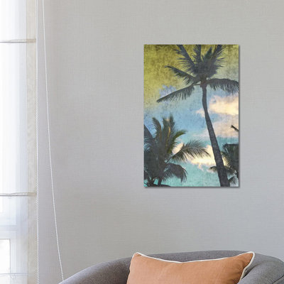 California Palms I-I by Irena Orlov - 1 Piece Wrapped Canvas Wall Art