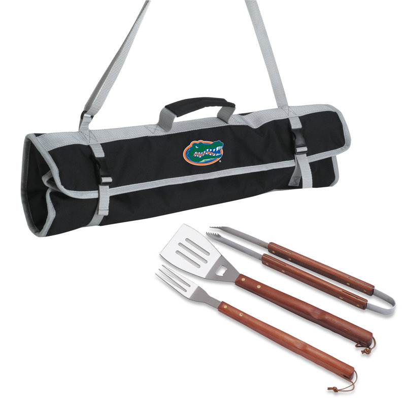 Ensemble d’outils de gril ncaa barbecue, Gators de la Floride
