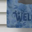 Caniche en polyester à 2 côtés 40 x 28 po standard welcome drapeau maison-957493086