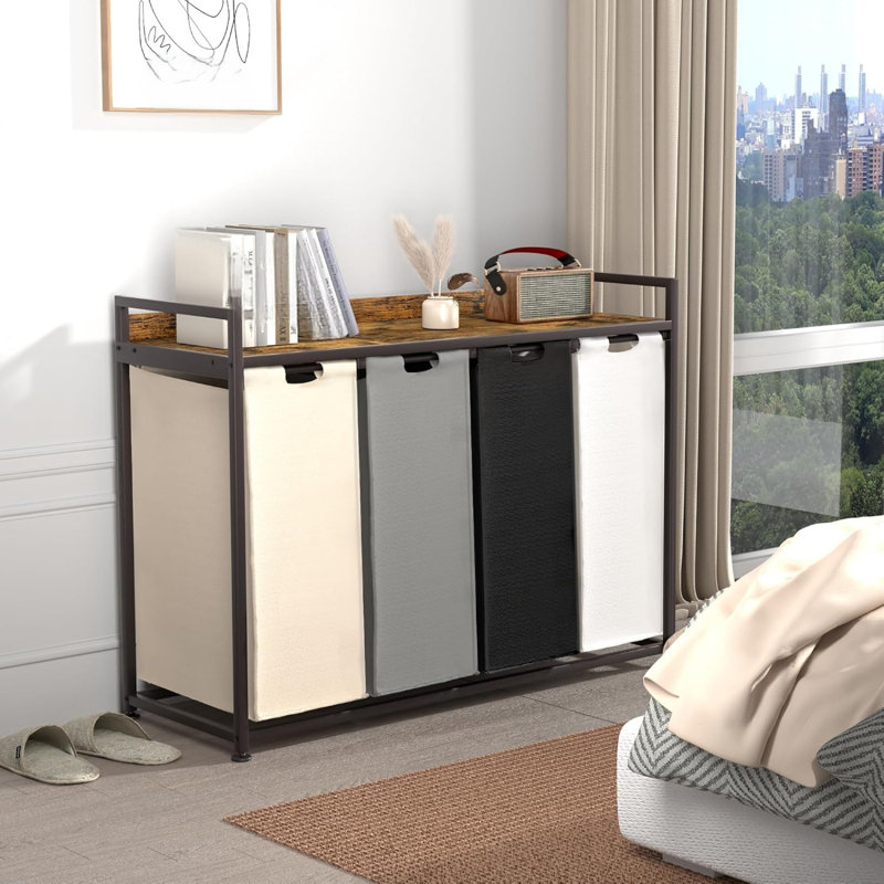 MDF Laundry Cart