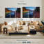 Impression sur toile Mountain Lake-1817049509