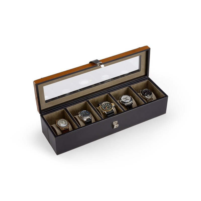 Heritage Leather Watch Box