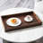 Glaude Rectangle Solid Wood Serving Tray with Cutout Handles-1100449296