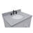Crumley 31'' Single Bathroom Vanity with Top-27808933