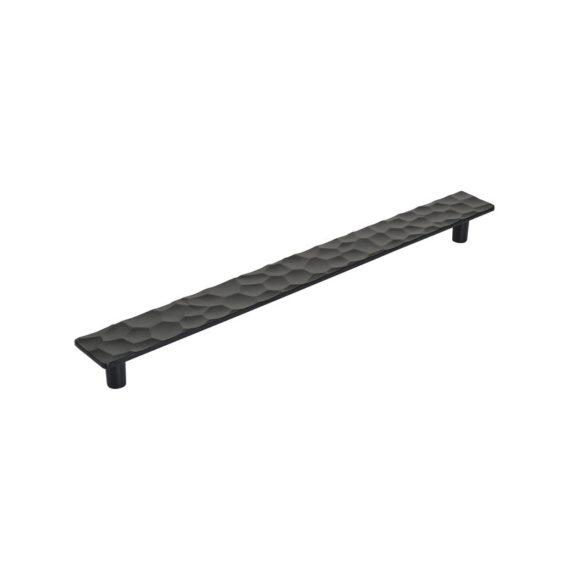 Poignée barre Kamari, Noir mat, 6.3125"