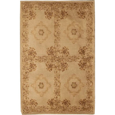 Savonnerie Wool Southwestern Area Rug