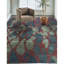 Abstract Area Rug in Red/Brown