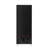 Refrigerated Snack Vending Machine with 36 Slots with Bill and Coin Acceptor in Black (KM-VMR-30-BC)
