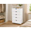 Commode 5 tiroirs 46,46 po H