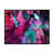 Cadre flottant noir