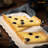 CHEFMADE Rectangle Tart Pan, 5x14-Inch with Removable Loose Bottom Non-Stick Oblong Quiche Bakeware