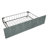 Full Platform Bed with Storage Grey Velvet-374574616-374574613